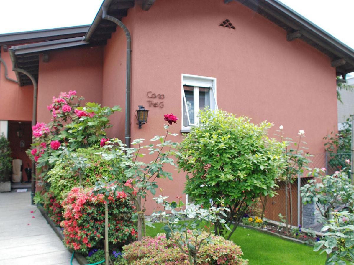 Apartment Casa Tre G - App Og By Interhome Losone Kültér fotó